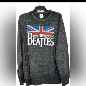 The Beatles Gray Sweater